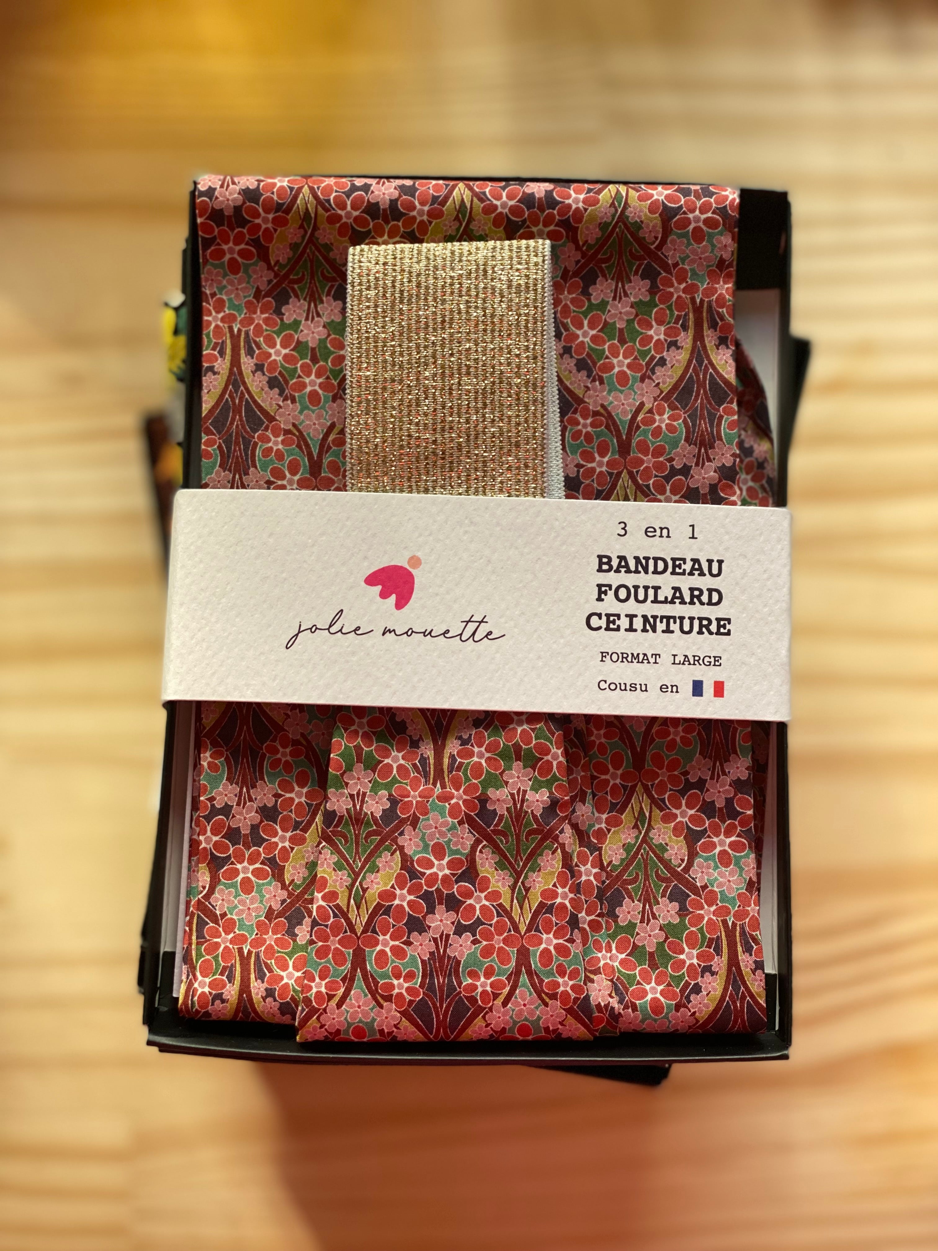 Bandeau Ceinture  Pierette - Rose - Large