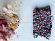 Col amovible volanté Nadège Bordeau