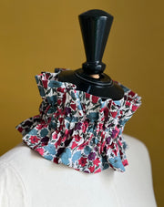 Col amovible volanté Nadège Bordeau