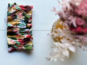 Col amovible volanté Colette vert d’eau