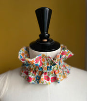 Col amovible volanté Nadège vitaminé