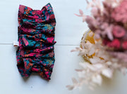 Col amovible volanté Chiara Framboise