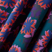 Bandeau Ceinture Flora - Bleu Canard - Large