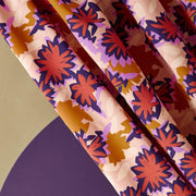 Bandeau Ceinture Flora - Jaune Moutarde - Large