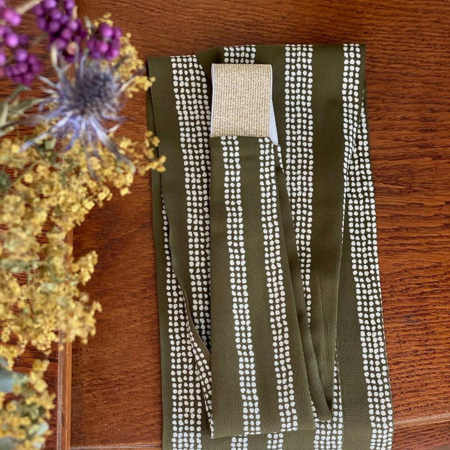 Bandeau Ceinture Maya - Olive - Large