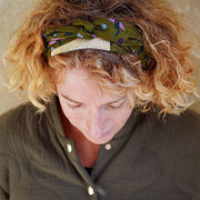 Bandeau Ceinture - Olivia - Vert Olive - Fin