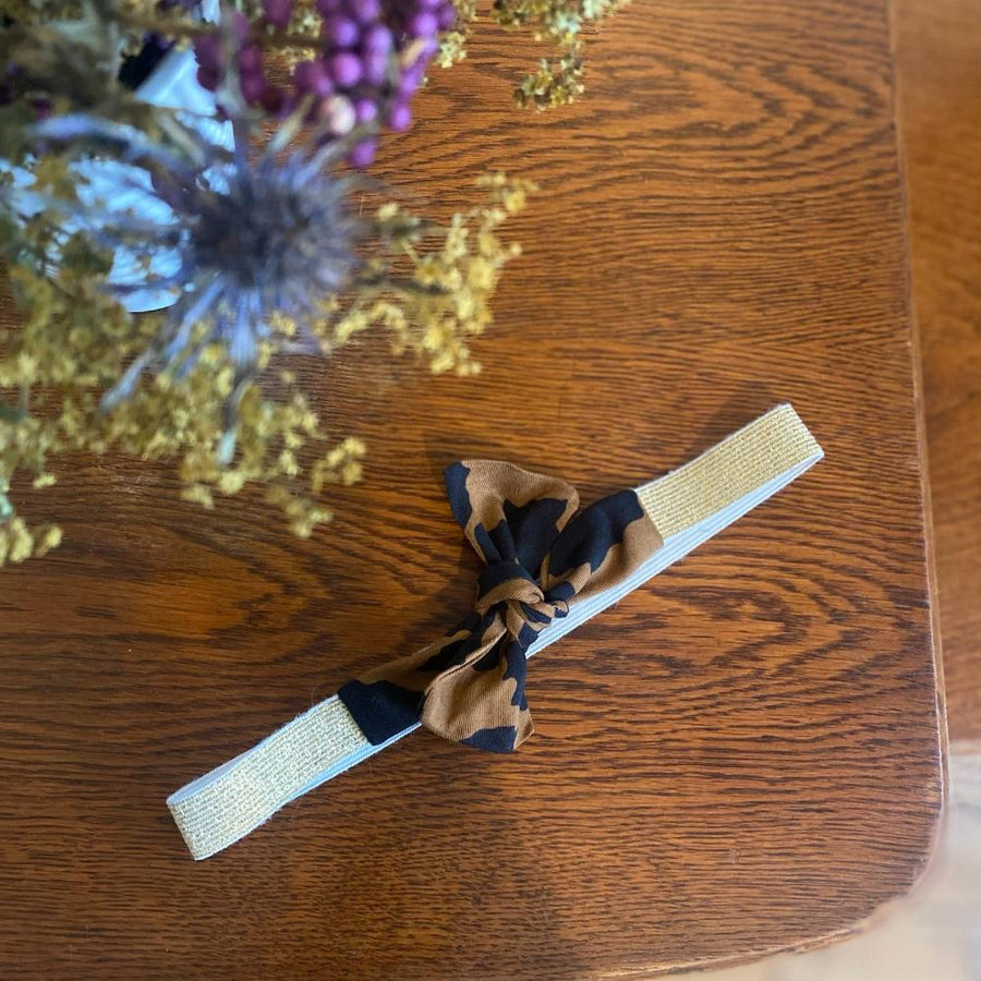 Bandeau élastique - Léa - Léopard