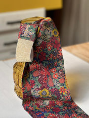 Bandeau Ceinture Chiara - Bordeaux - Large