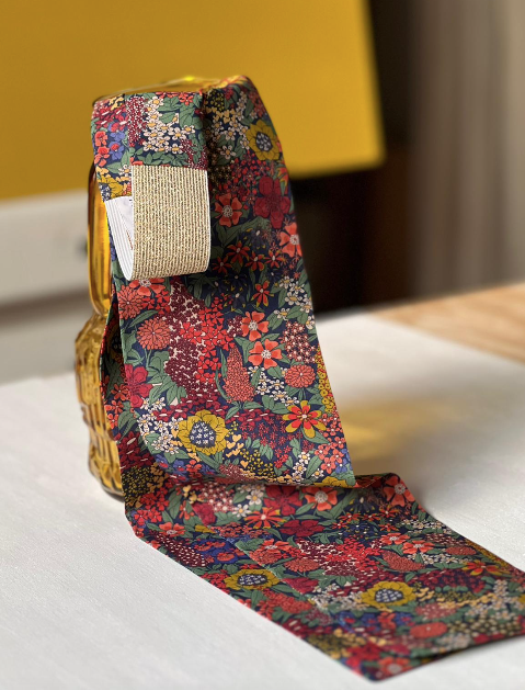 Bandeau Ceinture Chiara - Bordeaux - Large