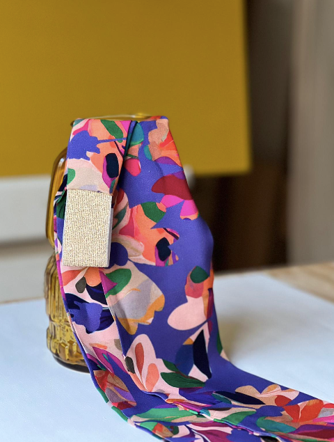 Bandeau Ceinture -Céline Violette -Large