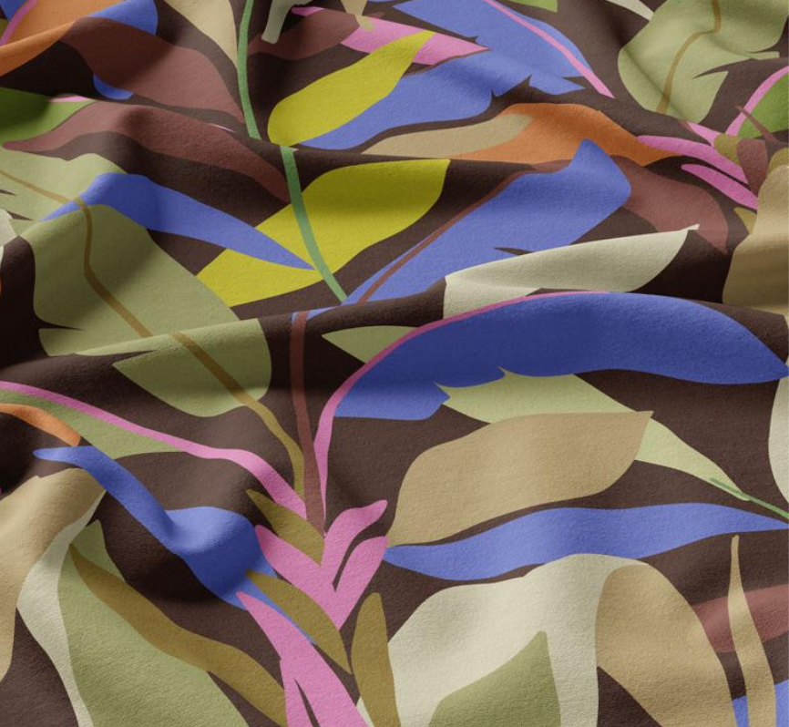 Bandeau Ceinture -Estelle noir -Large