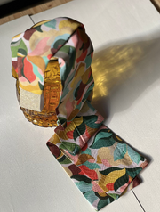 Bandeau Ceinture- Colette - Vert d'eau -Large