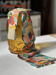 Bandeau Ceinture- Colette - Vert d'eau -Large