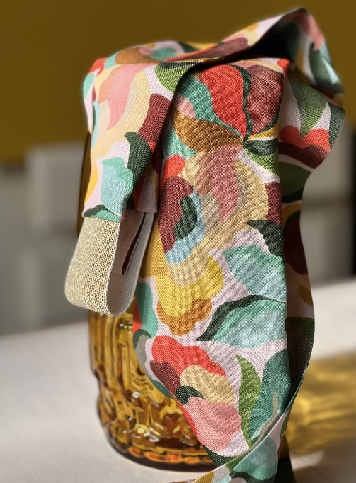 Bandeau Ceinture- Colette - Vert d'eau -Large