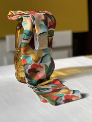 Bandeau Ceinture- Colette - Vert d'eau -Large