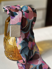 Bandeau Ceinture- Colette - Mauve -Large