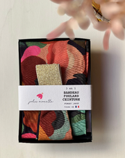 Bandeau Ceinture- Colette - Rose Fushia -Large