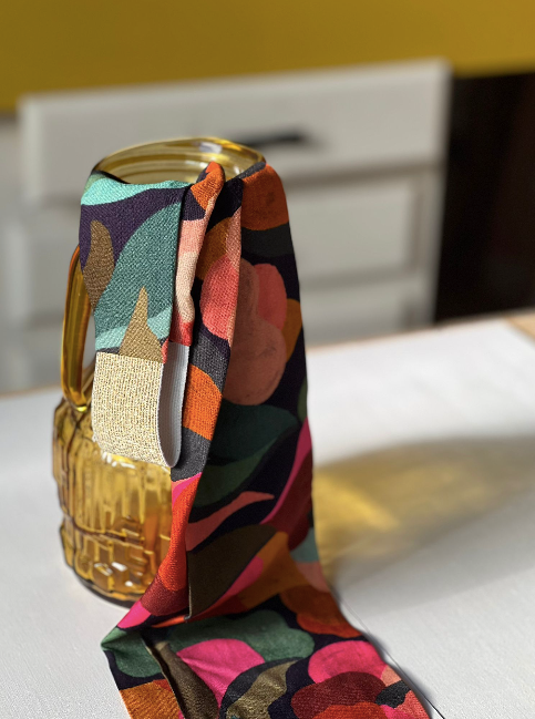 Bandeau Ceinture- Colette - Rose Fushia -Large