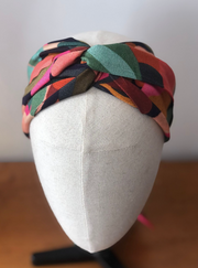 Bandeau Ceinture- Colette - Rose Fushia -Large