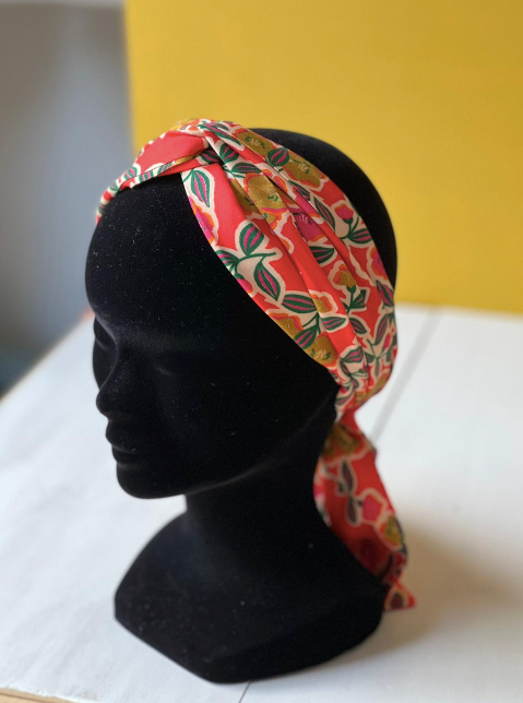 Bandeau Ceinture -Clarence Fushia -Large