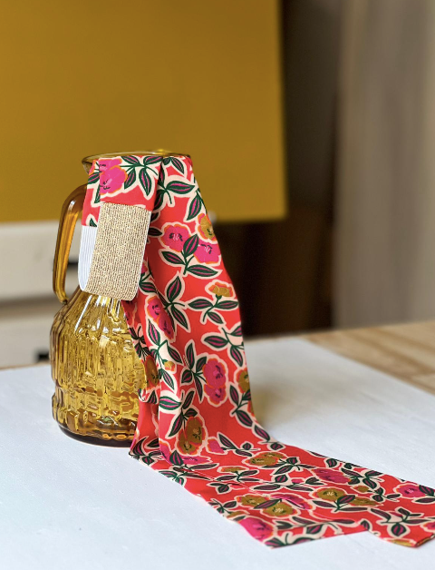 Bandeau Ceinture -Clarence Fushia -Large