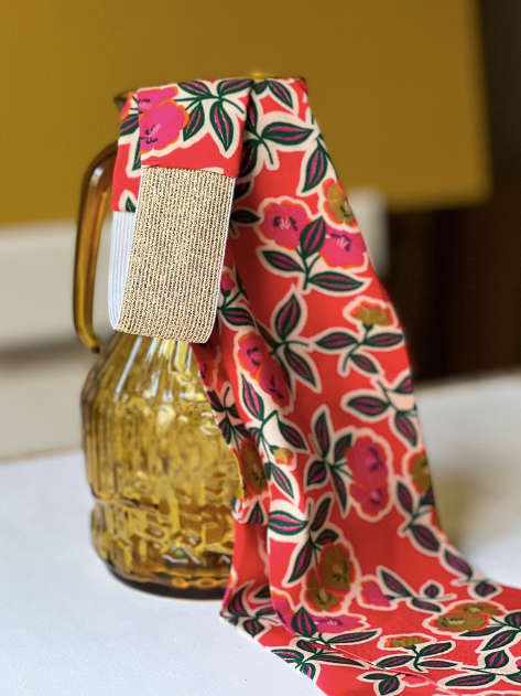 Bandeau Ceinture -Clarence Fushia -Large