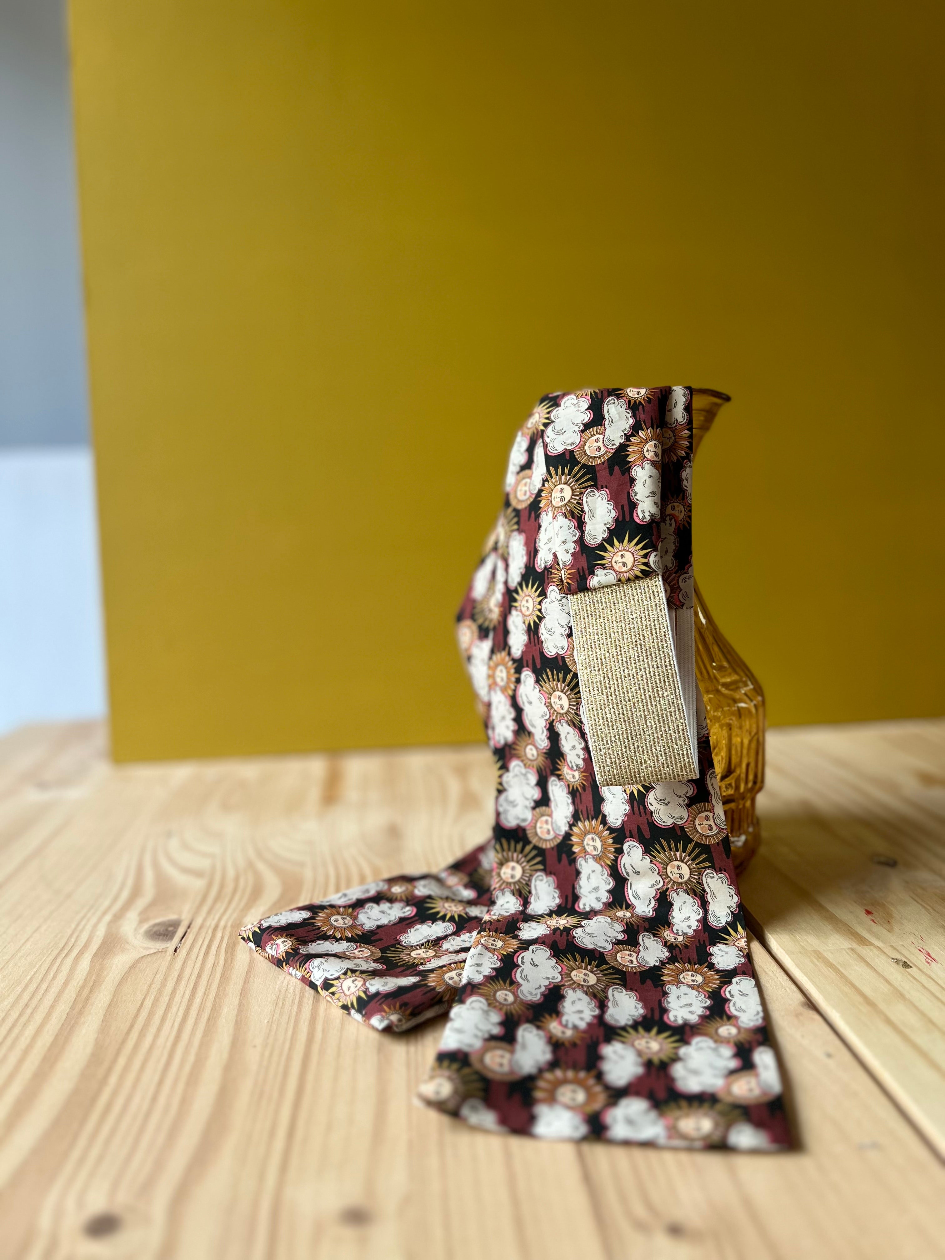 Bandeau Ceinture Doleil noir - Large