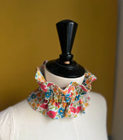 Col amovible volanté Nadège vitaminé