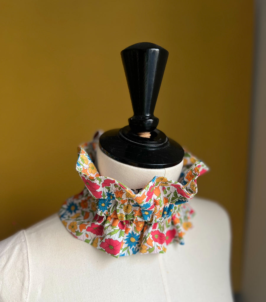 Col amovible volanté Nadège vitaminé