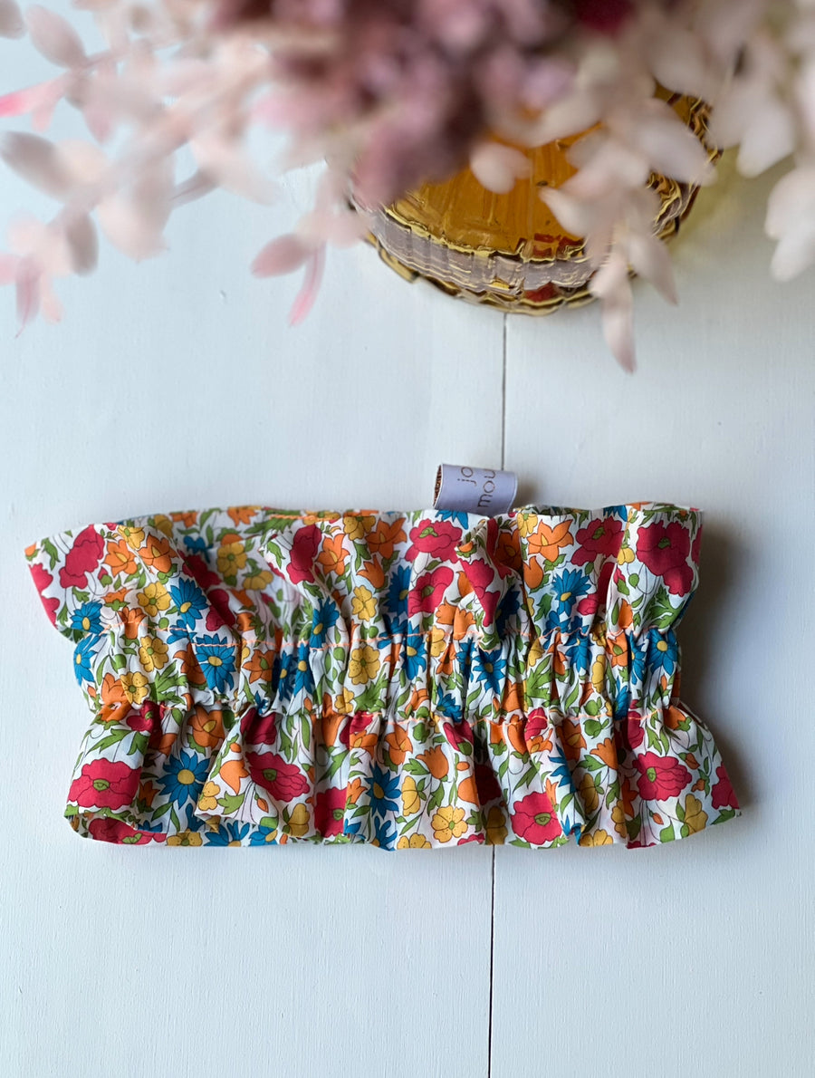 Col amovible volanté Nadège vitaminé