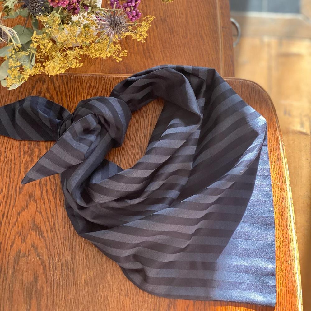 Foulard - Angela - Noir