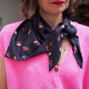 Foulard - Pia - Marine