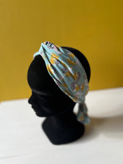 Bandeau Ceinture - CISSENLIT TURQUOISE  - Large