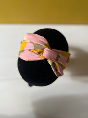 Bandeau Ceinture - CASTILLE CITRON - Large