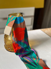 Bandeau Ceinture -Coralie multi co -Large