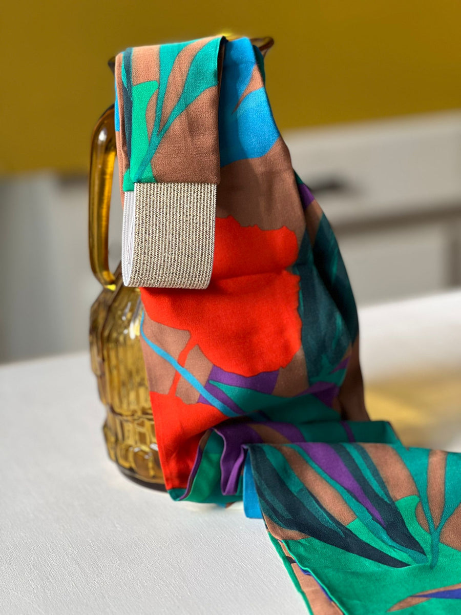 Bandeau Ceinture -Coralie multi co -Large