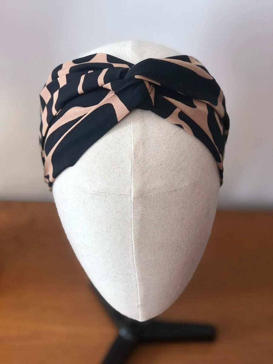 Bandeau Ceinture -Claire Noisette -Large