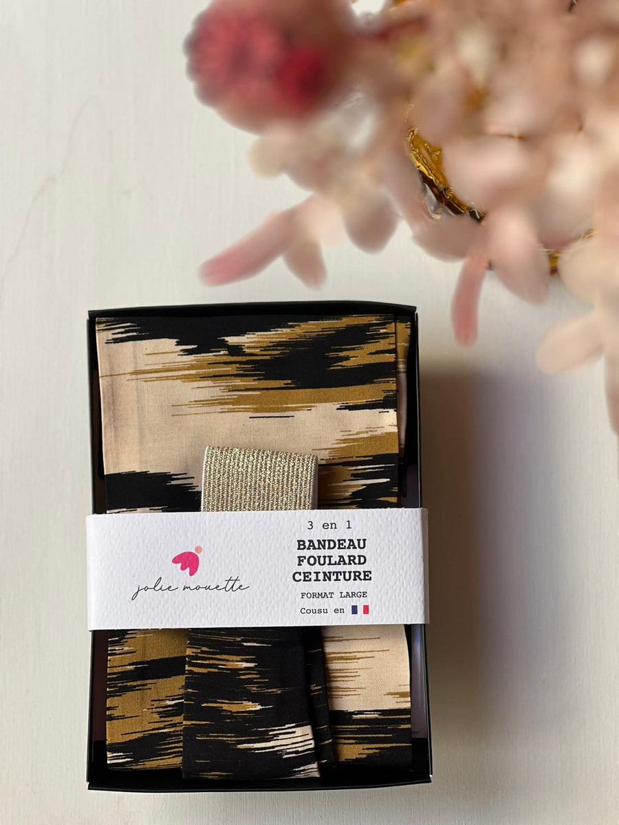 Bandeau Ceinture -Carole Olive  -Large