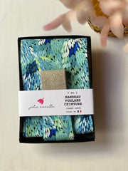 Bandeau Ceinture -Caroline Turquoise -Large