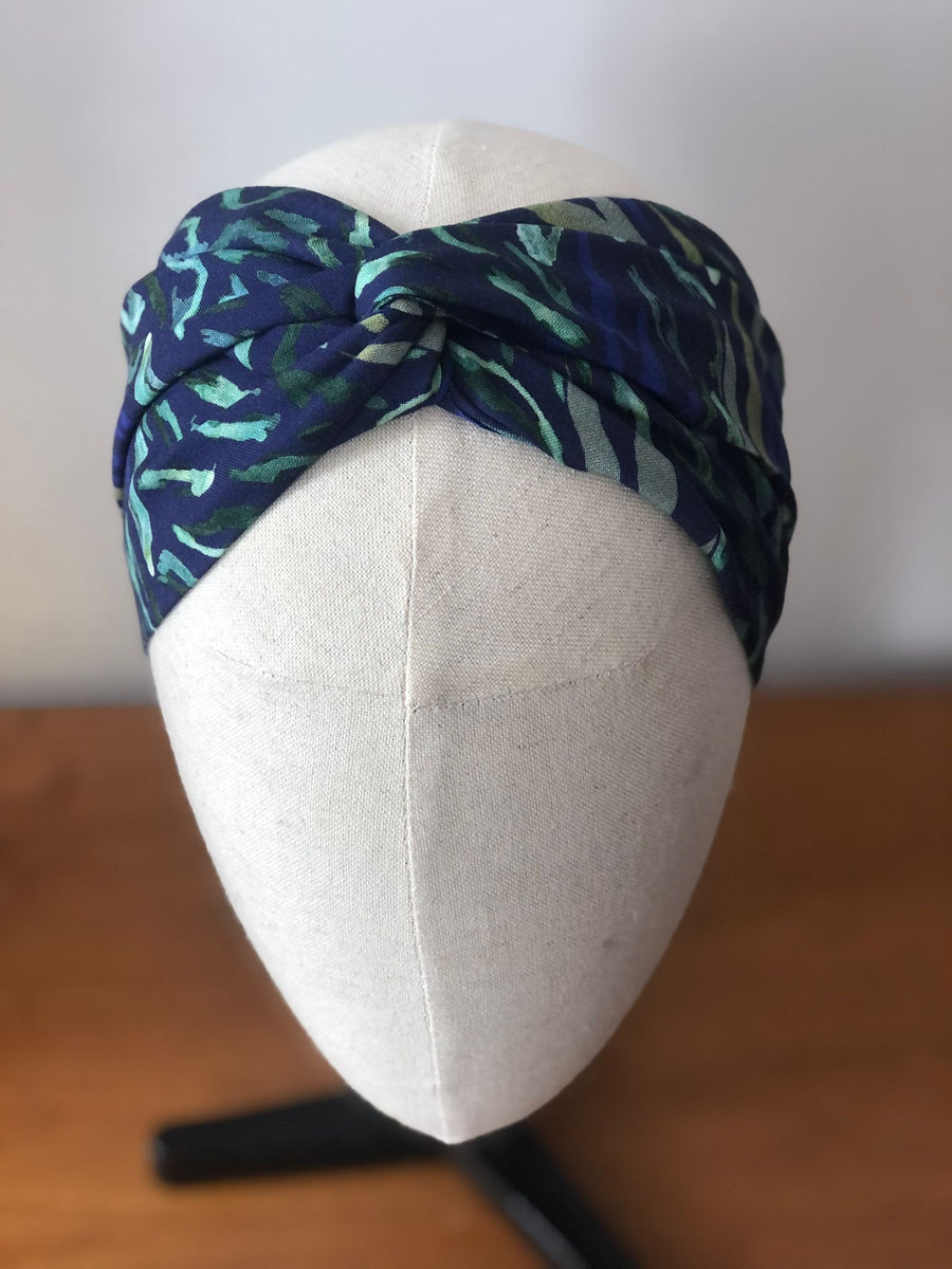 Bandeau Ceinture -Corine Marine -Large