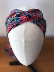 Bandeau Ceinture Chiara - Framboise- Fin