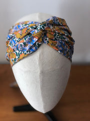 Bandeau Ceinture Clotilde Bleu - Large