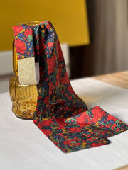 Bandeau Ceinture Claudia Bordeaux  - Large