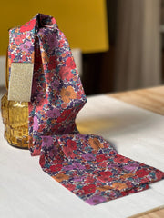 Bandeau Ceinture Clotilde  Mauve  - Large