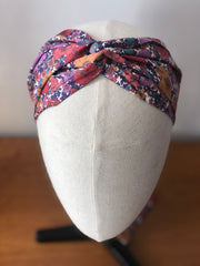 Bandeau Ceinture Clotilde  Mauve  - Large