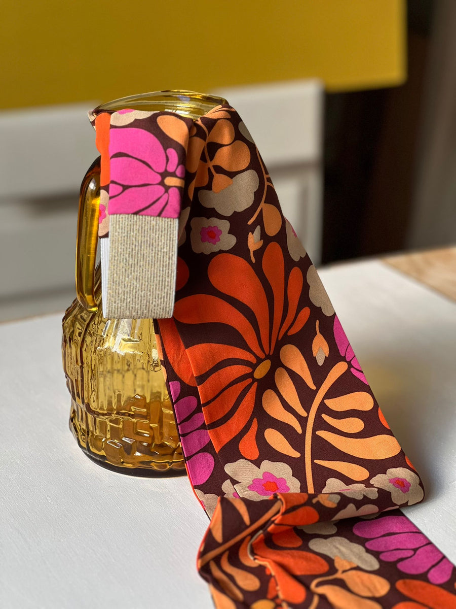 Bandeau Ceinture Cindy Fushia - Large