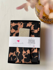 Bandeau Ceinture Chantale Noisette - Large