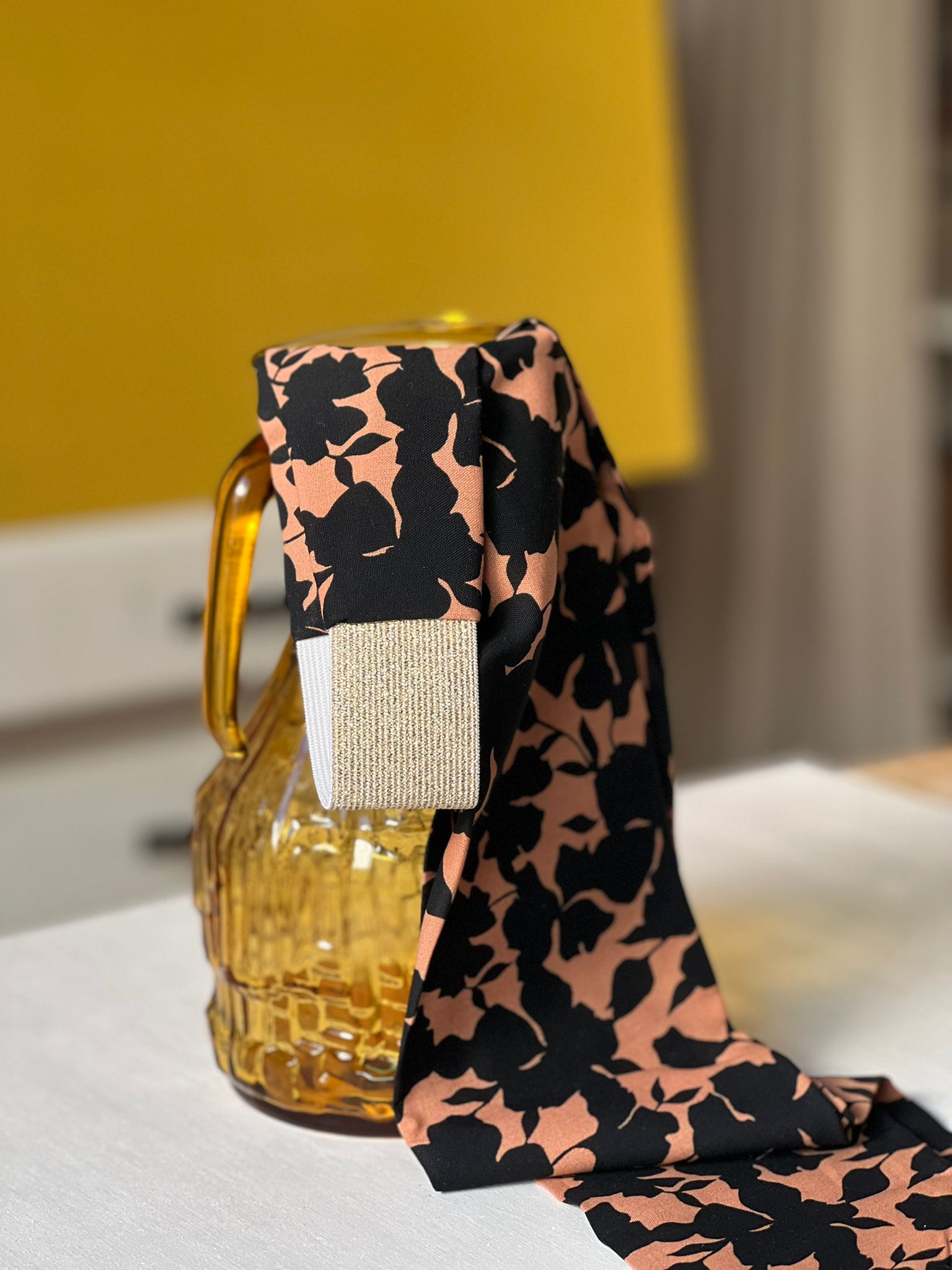 Bandeau Ceinture Chantale Noisette - Large