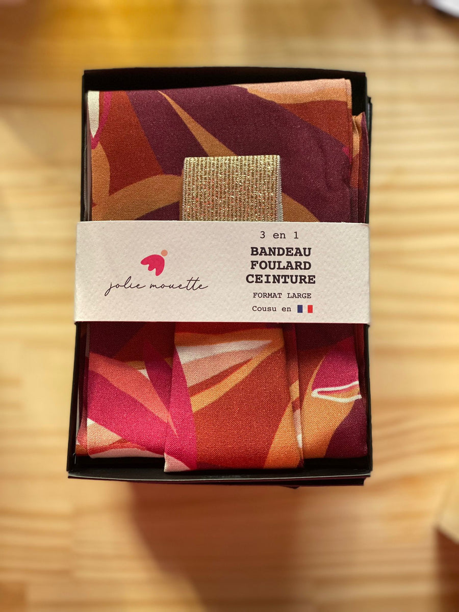 Bandeau Ceinture -Camille Rose -Large