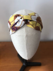 Bandeau Ceinture -Césarine Citron -Large